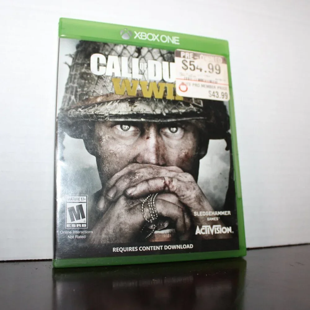 Xbox One Call of Duty: WWII - Sledgehammer Games